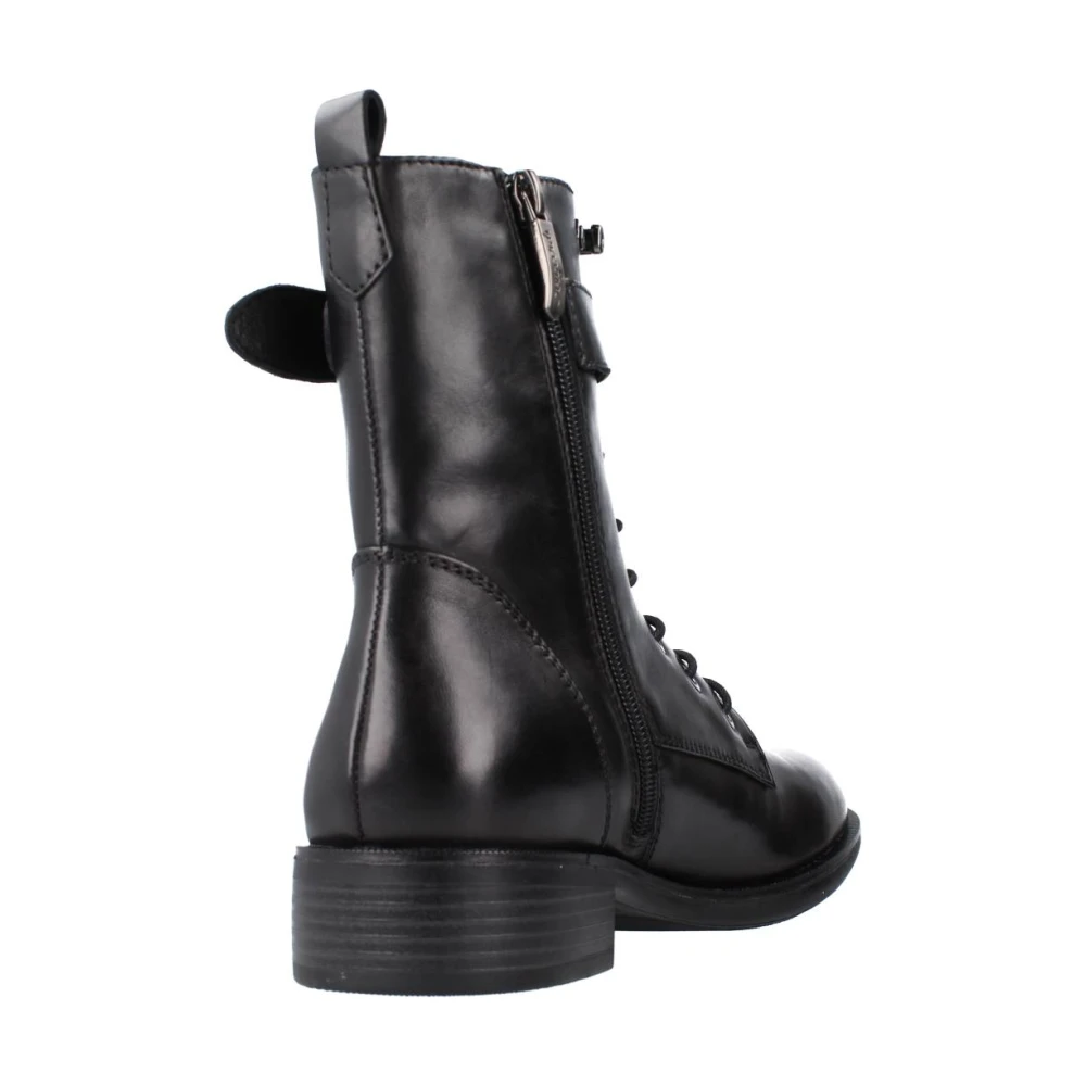 Regarde le Ciel Lace-up Boots Black Dames