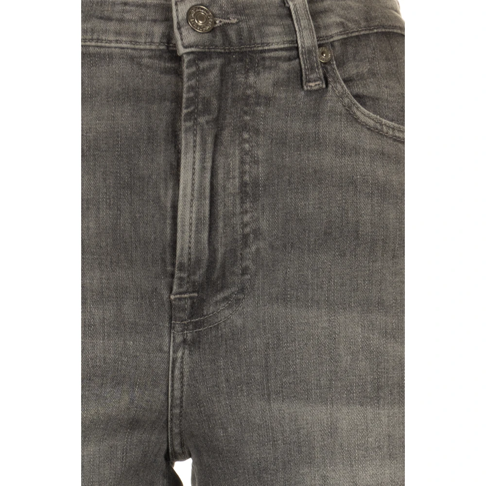 7 For All Mankind Moderne Dojo Grijze Jeans Gray Dames