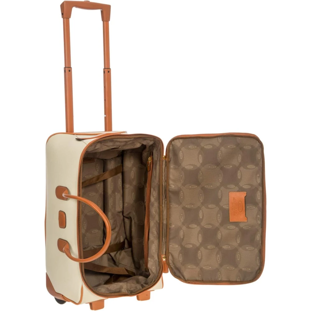 Bric's Vintage Firenze Cabinetas in Crème Beige Unisex