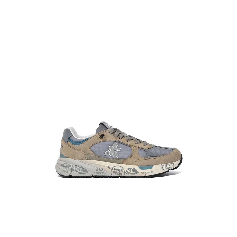 Premiata Mase 25 Heren Schoenen Bruin