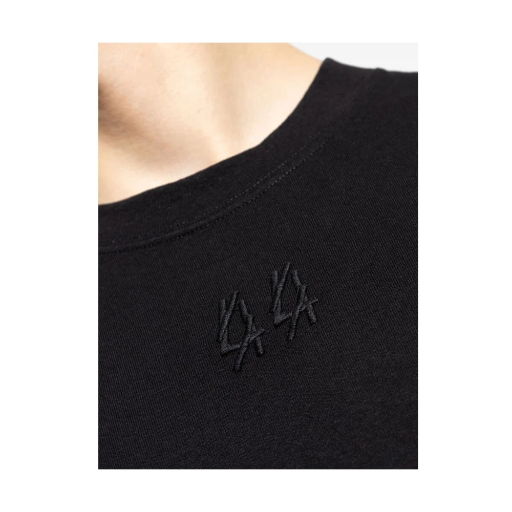 44 Label Group T-shirt met ronde hals Black Heren