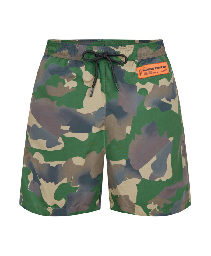 camouflage-logo-patch-swim-shorts