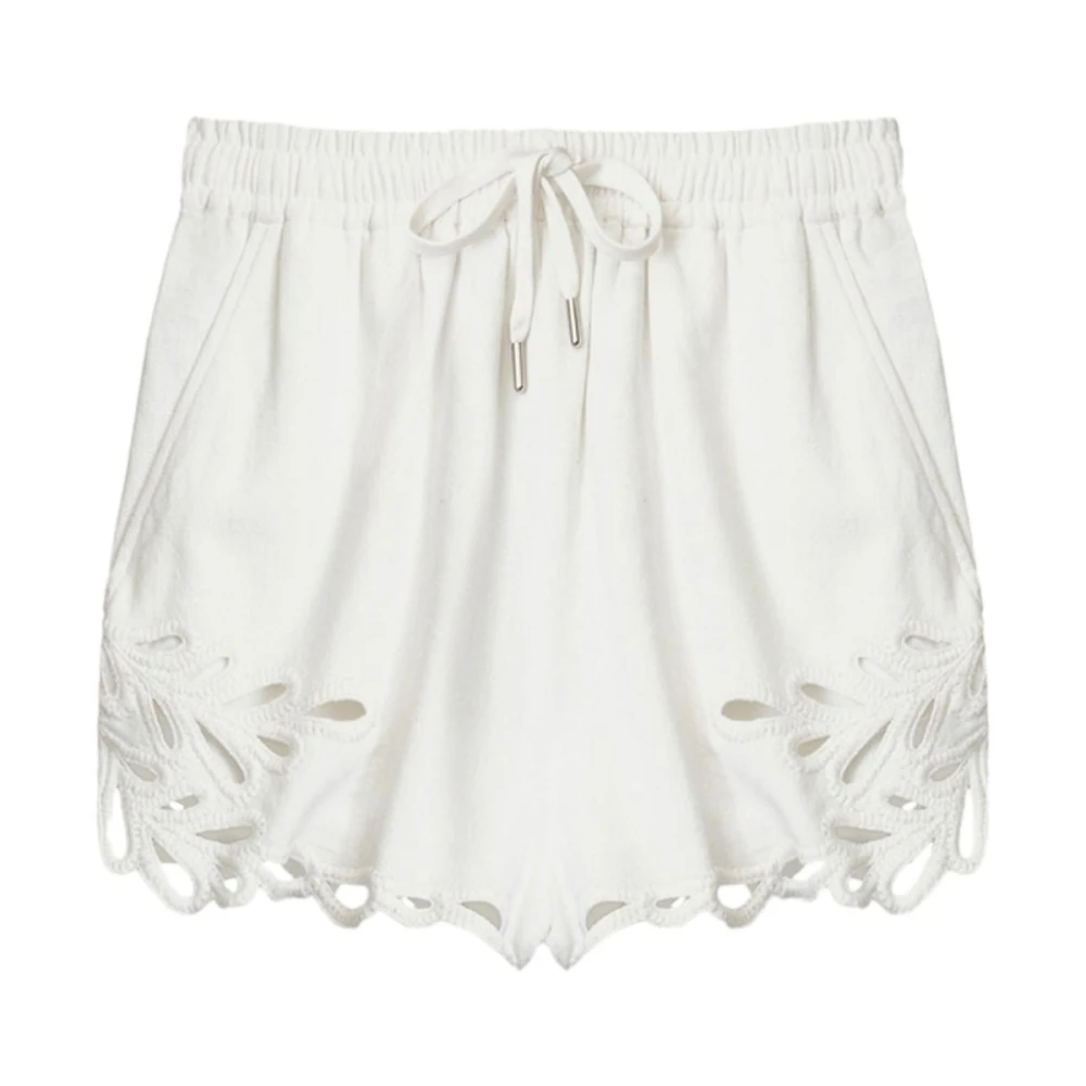 Isabel Marant Étoile Vita Shorts för Kvinnor White, Dam