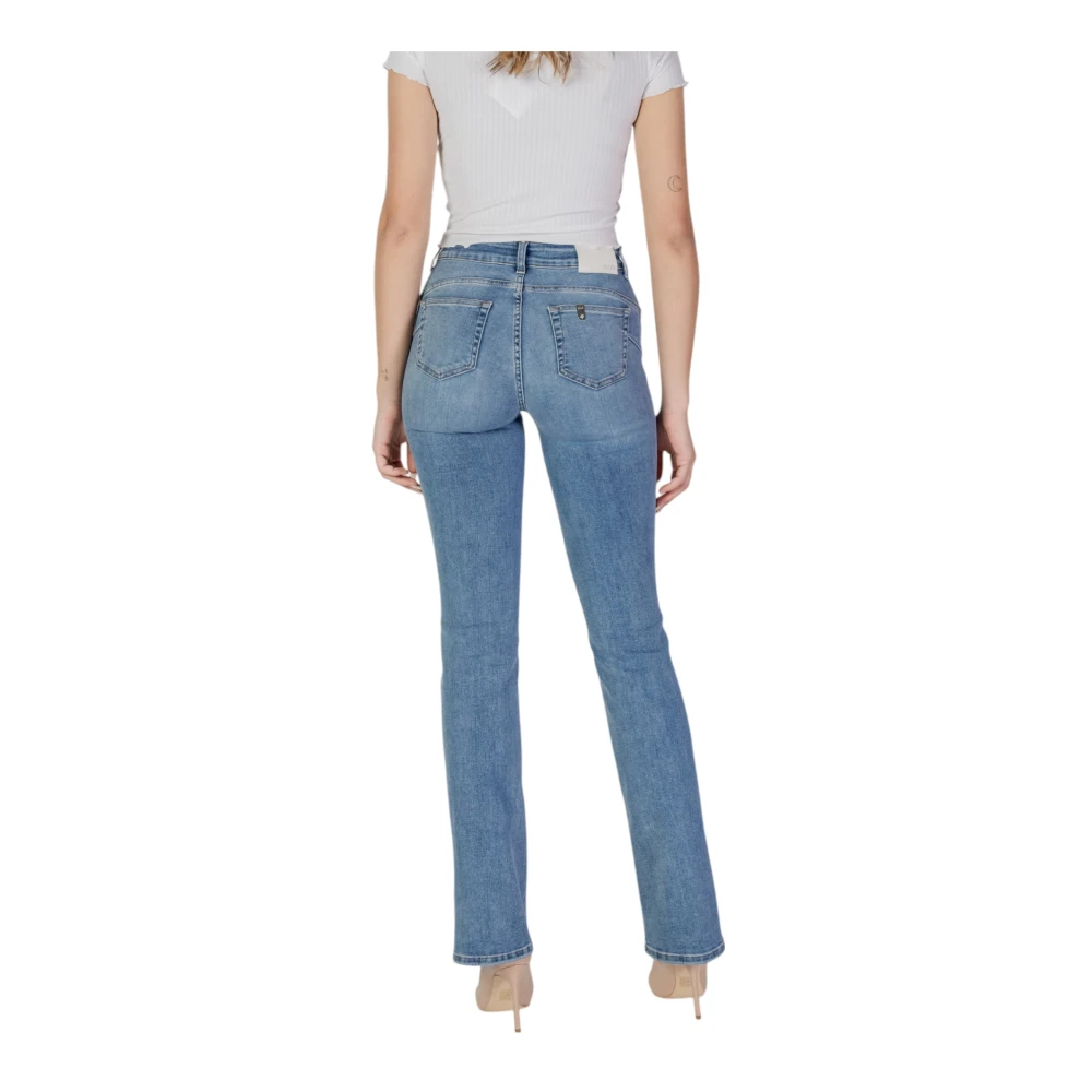 Liu Jo Bootcut Jeans Collectie Lente Zomer Vrouwen Blue Dames