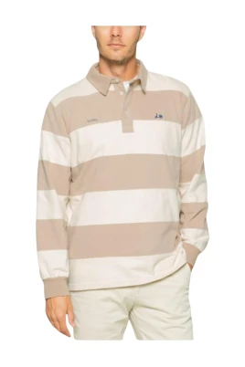 Rugby Stripes Polo