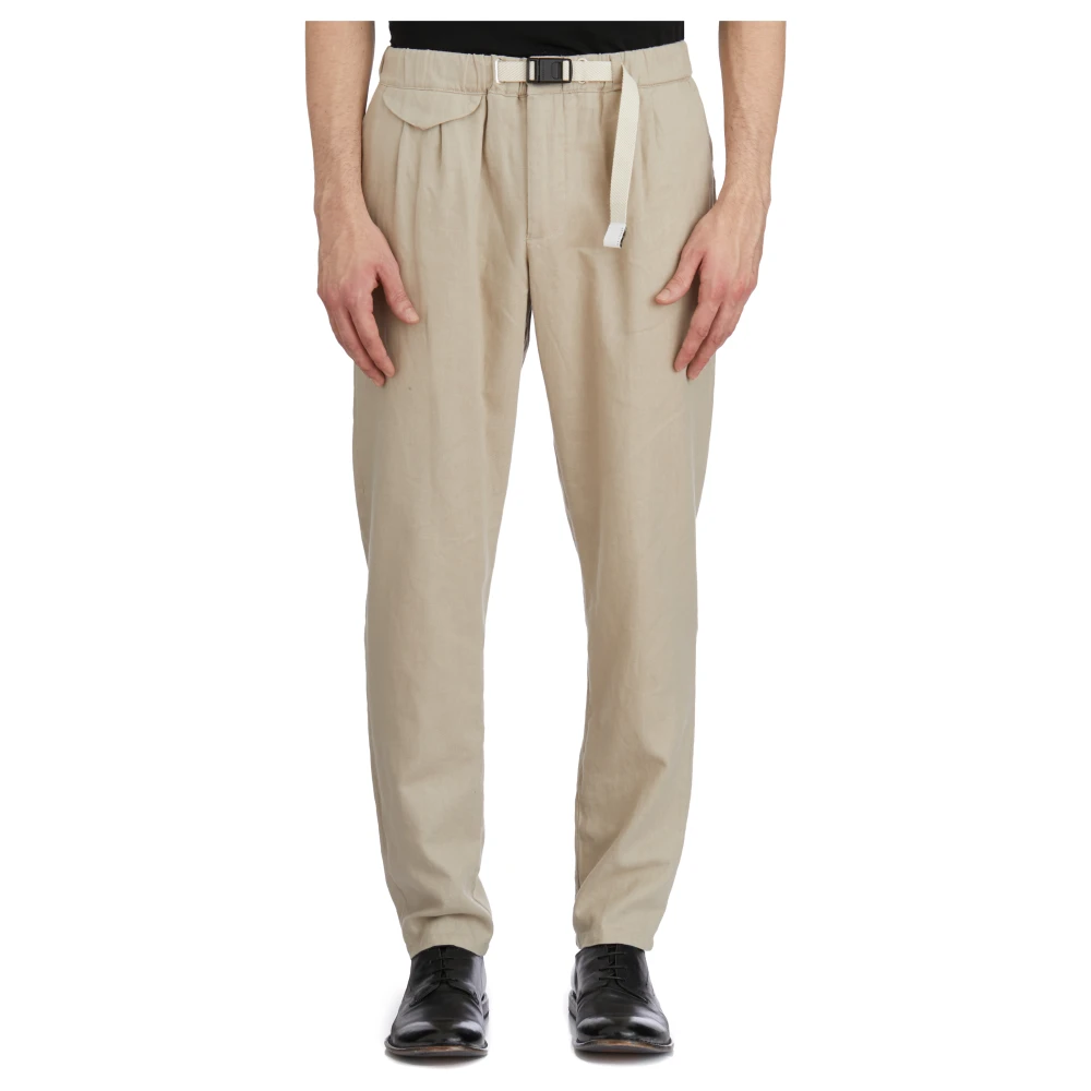 Trousers > Straight Trousers - - White Sand - Modalova