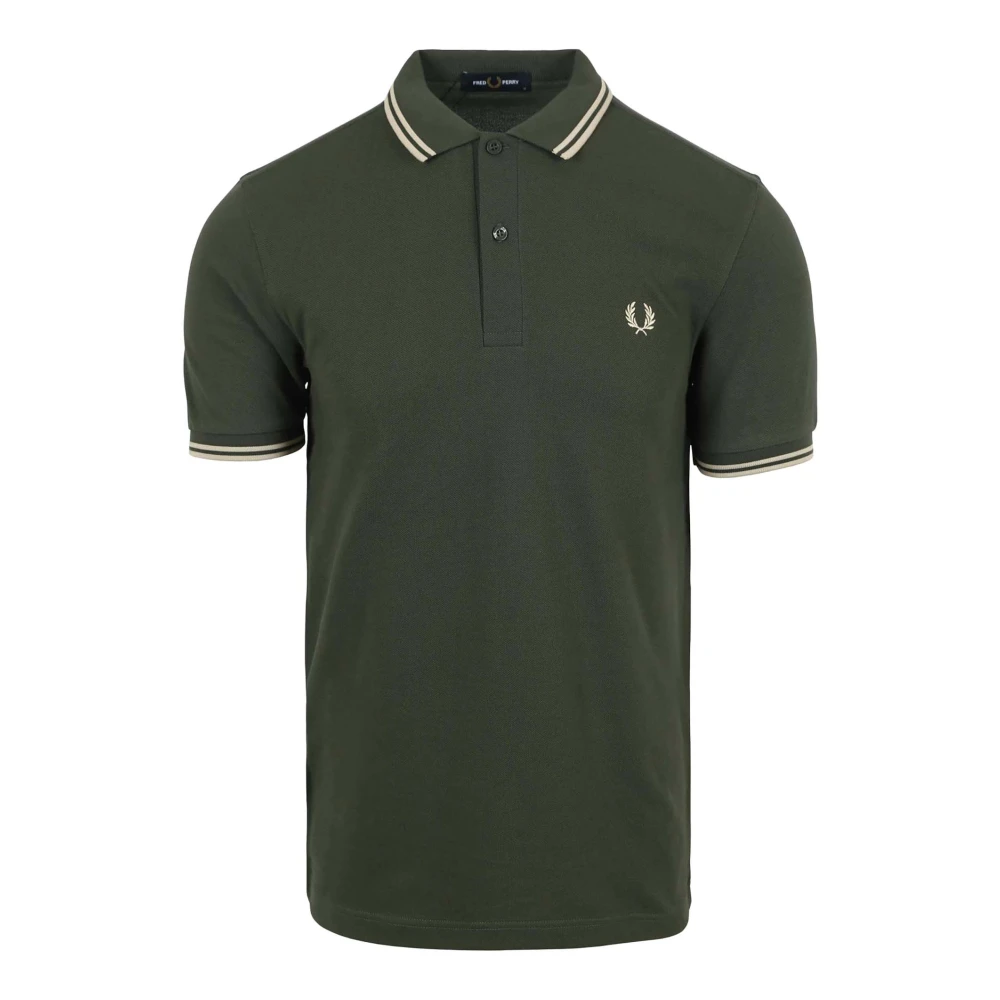 Fred Perry Fieldgreen Polo Shirt Green Heren
