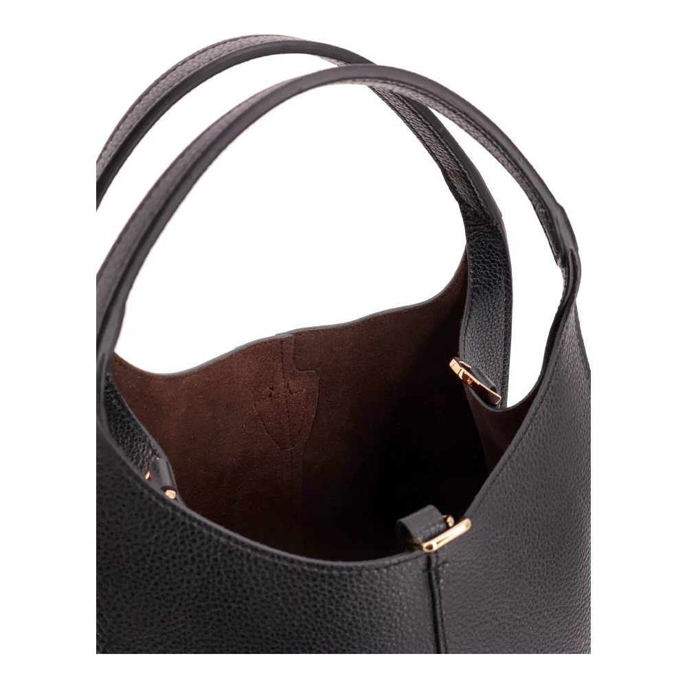 TOD'S Zwarte tassen voor stijlvolle outfits Black Dames