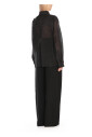 chemise-en-soie-noire-avec-col