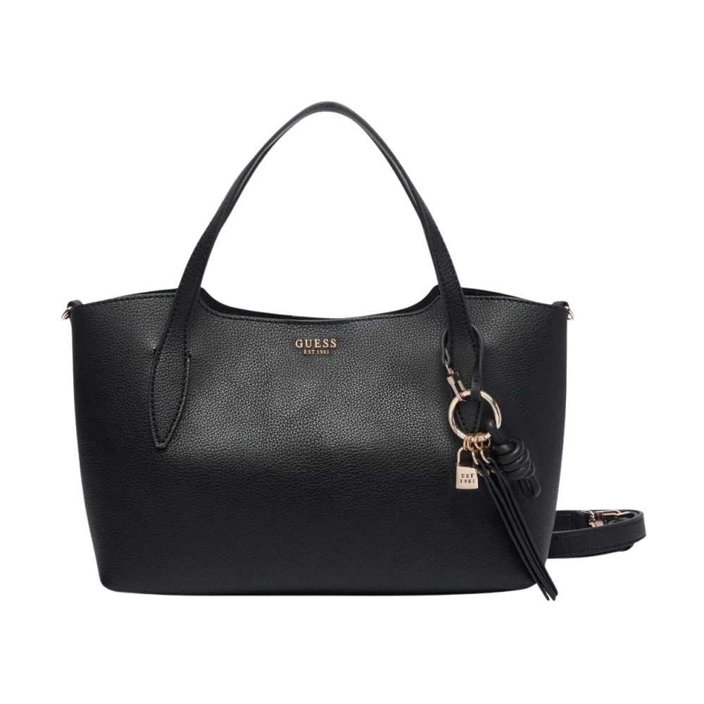 Guess Donna Nero Melody 2 In 1 Satchel Universal - Immagine 2