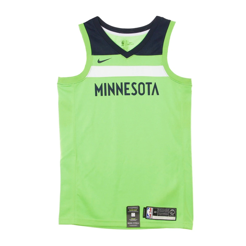 Nike Men's Green Training, S, Nba Swingman Basketball Jersey