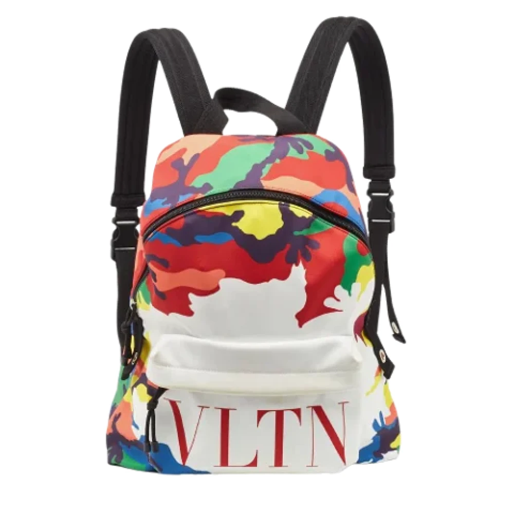 Valentino Vintage Pre-owned Fabric shoulder-bags Multicolor Dames
