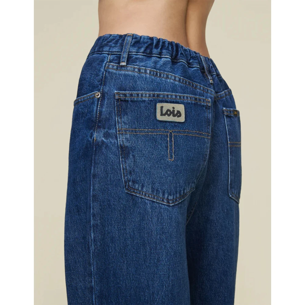Lois Paloma Blauwe Jeans Blue Dames
