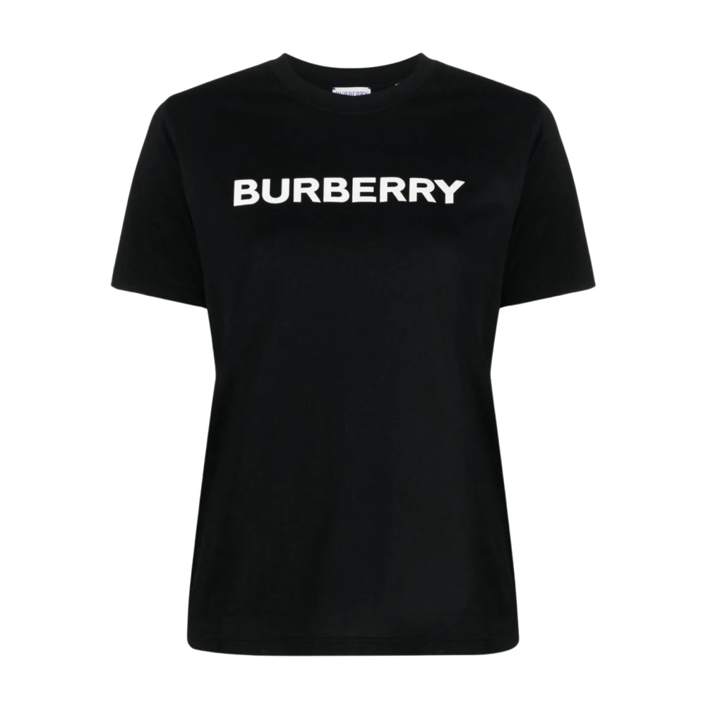 Burberry T-Shirts Black Dames