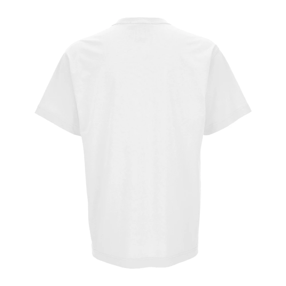 Versace Jeans Couture Stijlvolle T-shirts en Polos White Heren