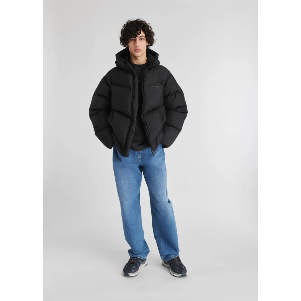 Axel Arigato Peak Puffer Jacket Black Heren