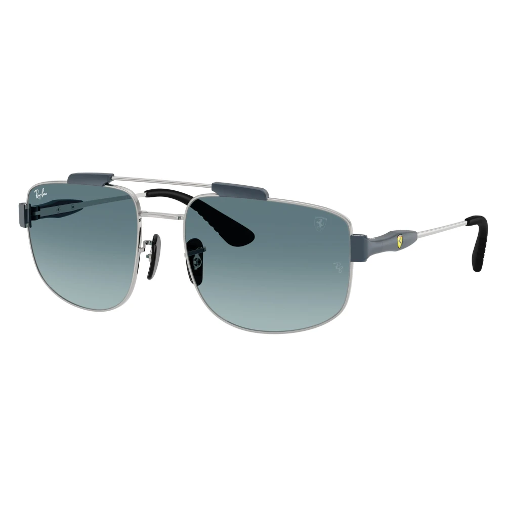 Ray-Ban Unisex Gray Sunglasses, 58 Mm, Rb3789m Aviator Sunglasses