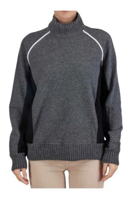 Cashmere Half Neck Sweater