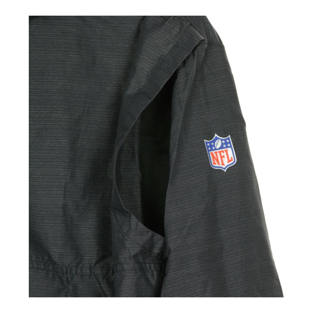 Nike NFL Team Logo Lichtgewicht Spelerjas Black Heren