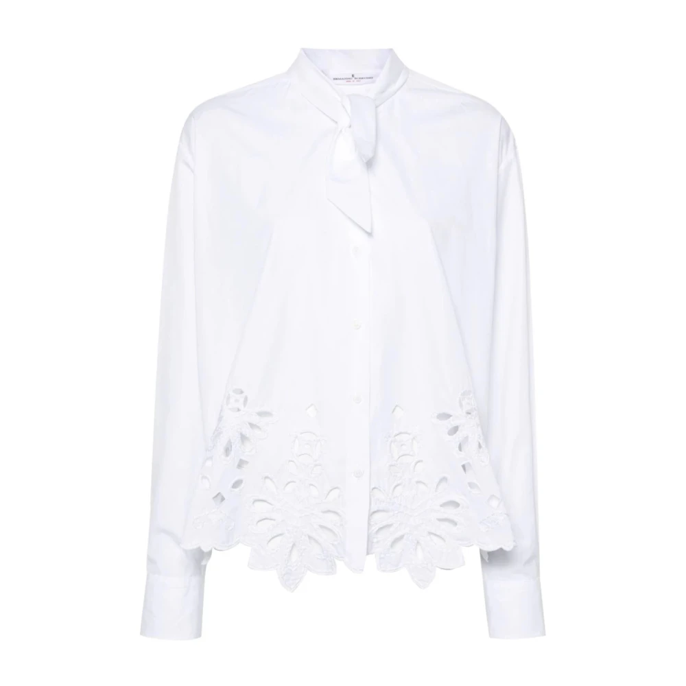 Ermanno Scervino Witte Shirts voor Vrouwen White Dames