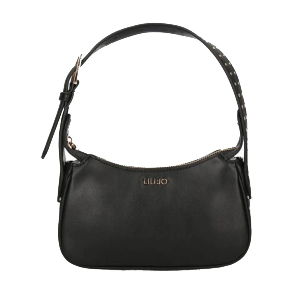 Liu Jo Zwarte Hobo Schoudertas Black Dames