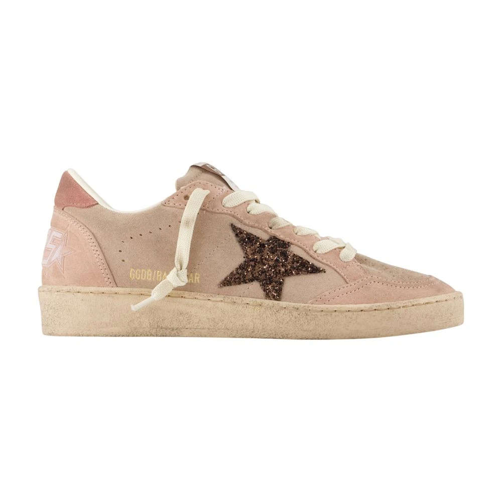 Golden Goose Mujer Rosado - Ballstar Sneakers - Shoes - Rosa - 38 Eu