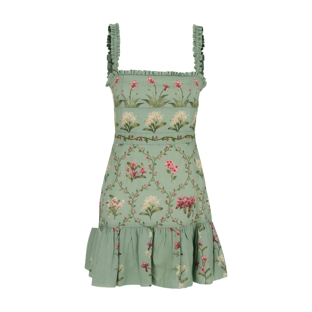 Agua by Agua Bendita MultiColour Bloemenjurk Nieve Orquidea Multicolor Dames