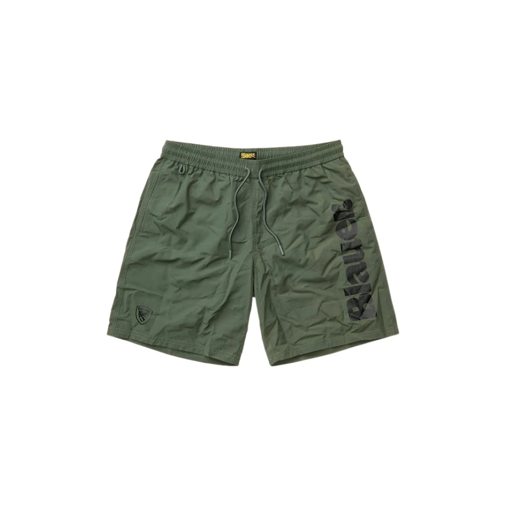Blauer Men's Green Glenham Swim Short - Beachwear - Xl - Swimwear