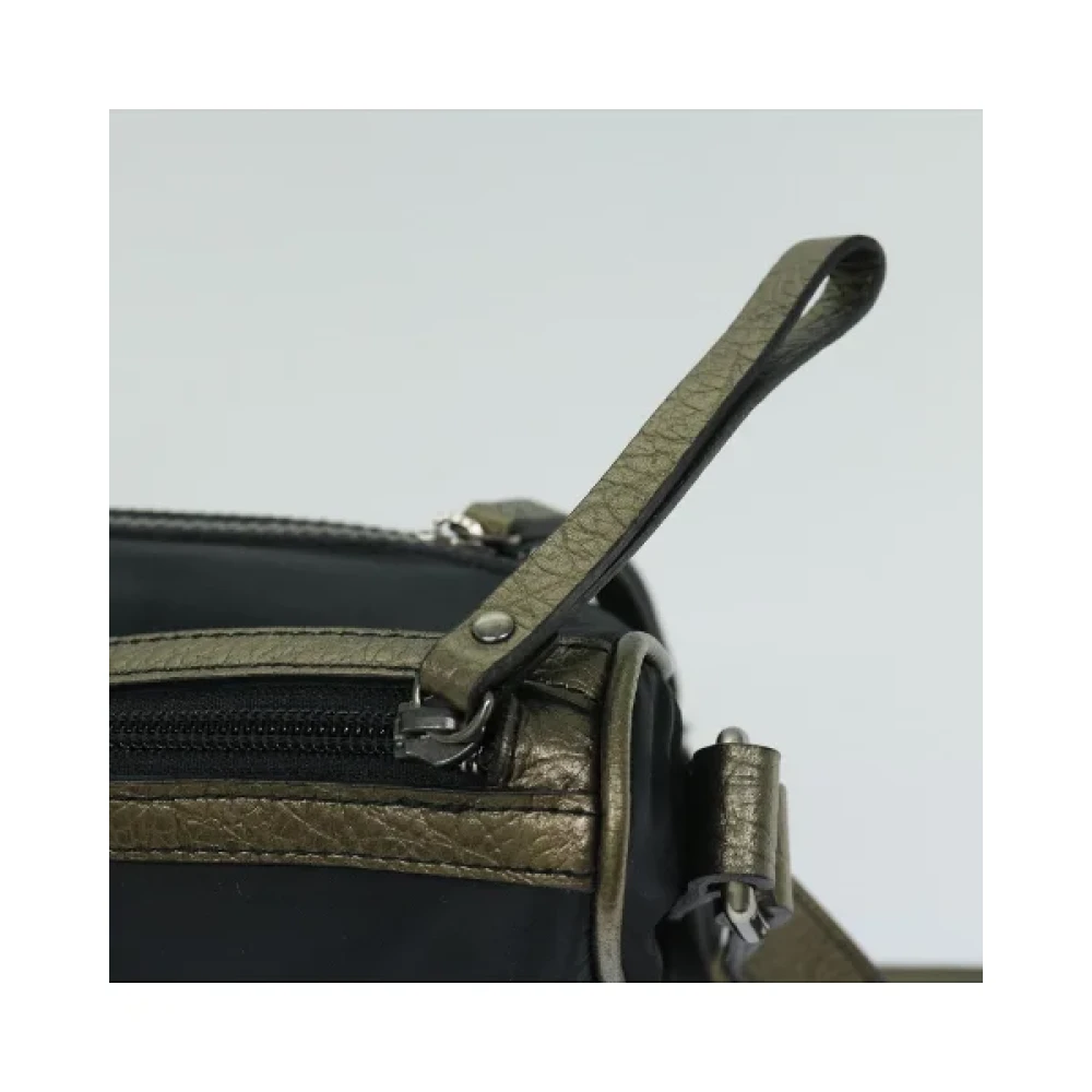 Burberry Vintage Pre-owned Crossbody Bag Black Dames