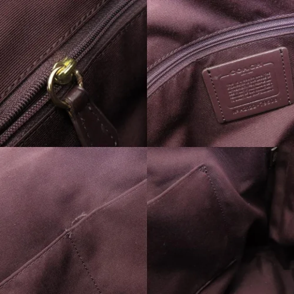 Coach Pre-owned Leather totes Pink Dames