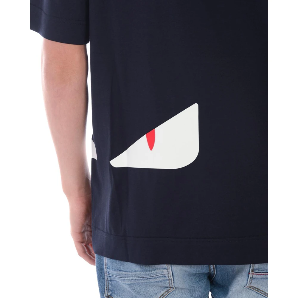 Fendi Casual Sweatshirt Collectie Blue Heren