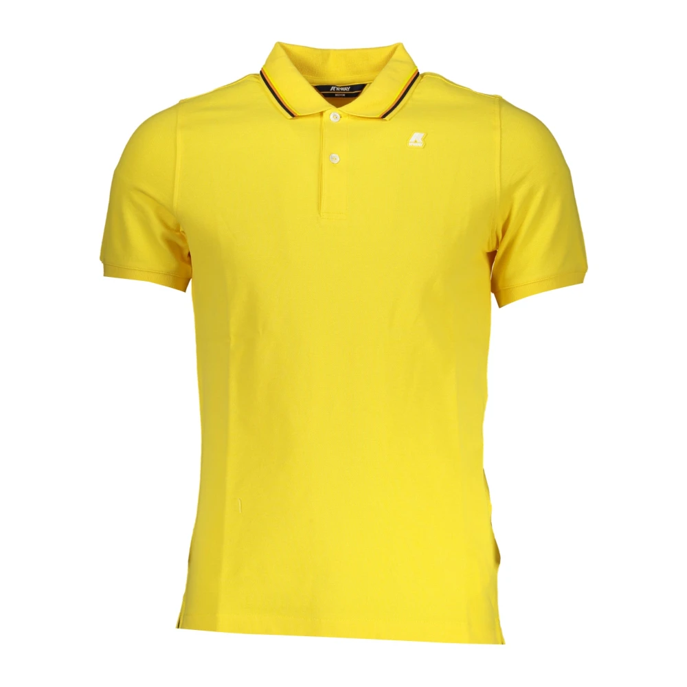 K-way Kleding Yellow Heren