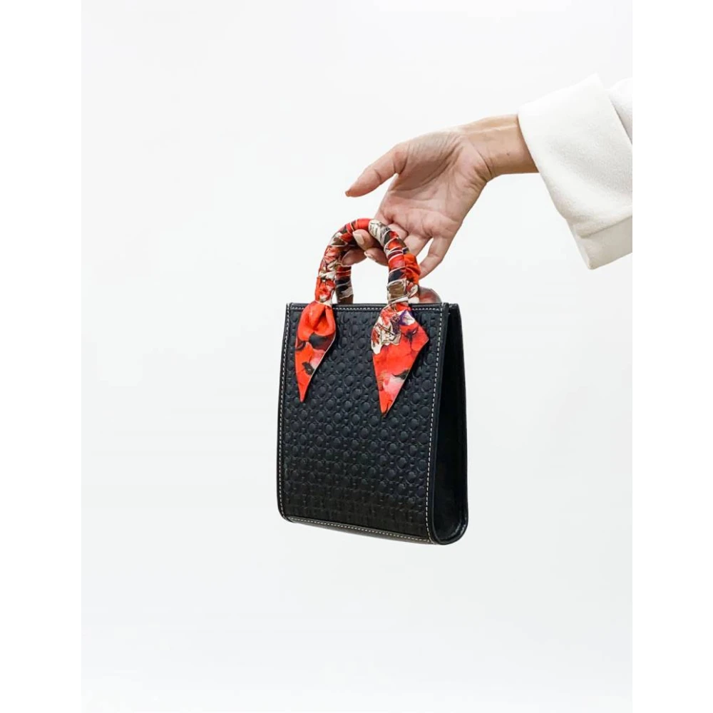 Carolina Herrera Handbags Black Dames
