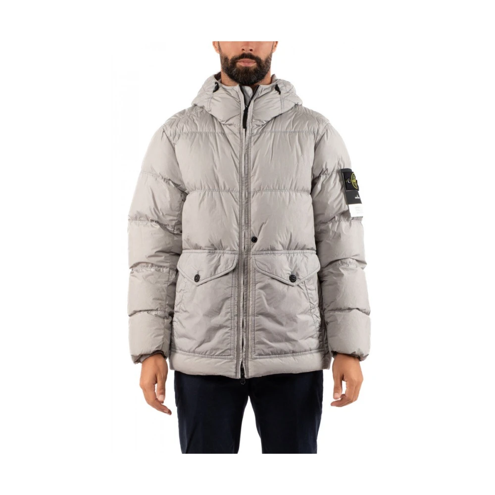 Stone Island Herenjas Gray Heren