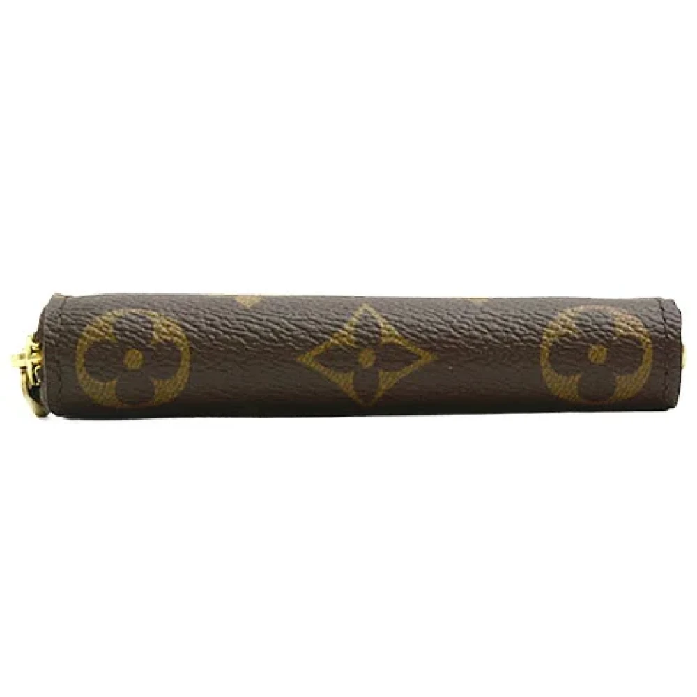Louis Vuitton Vintage Pre-owned Canvas wallets Brown Heren