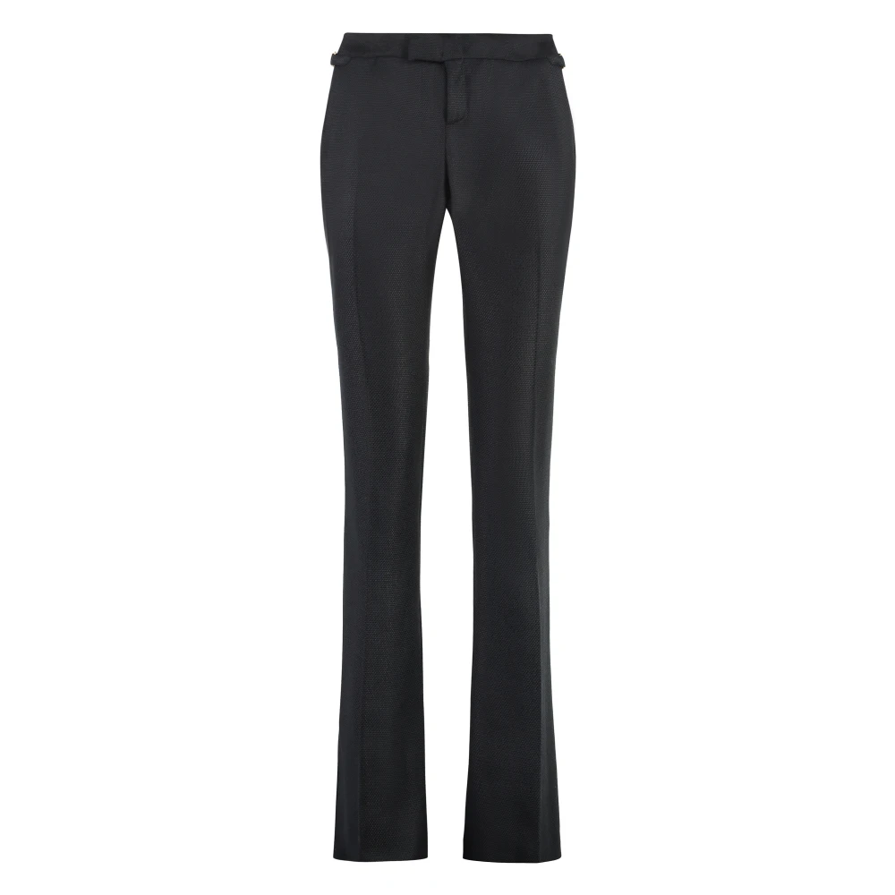 Trousers > Wide Trousers - - Tom Ford - Modalova