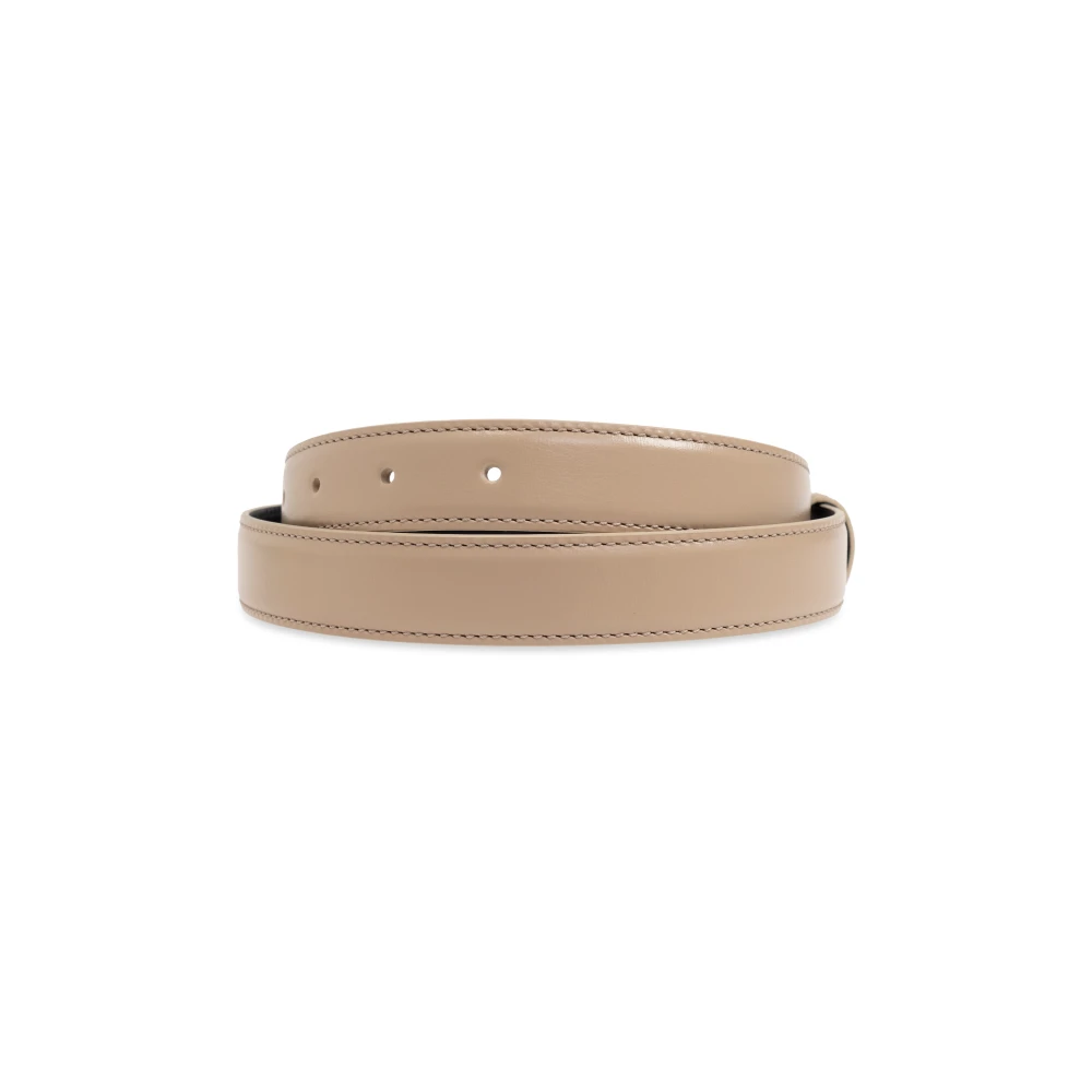 Tom Ford Leren riem Beige Dames