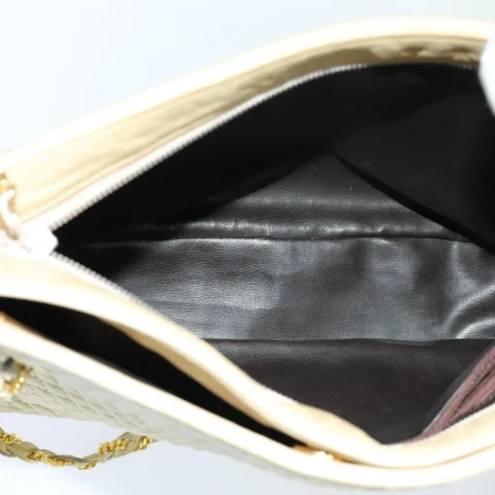 Bally Pre-owned Leather shoulder-bags Beige Dames