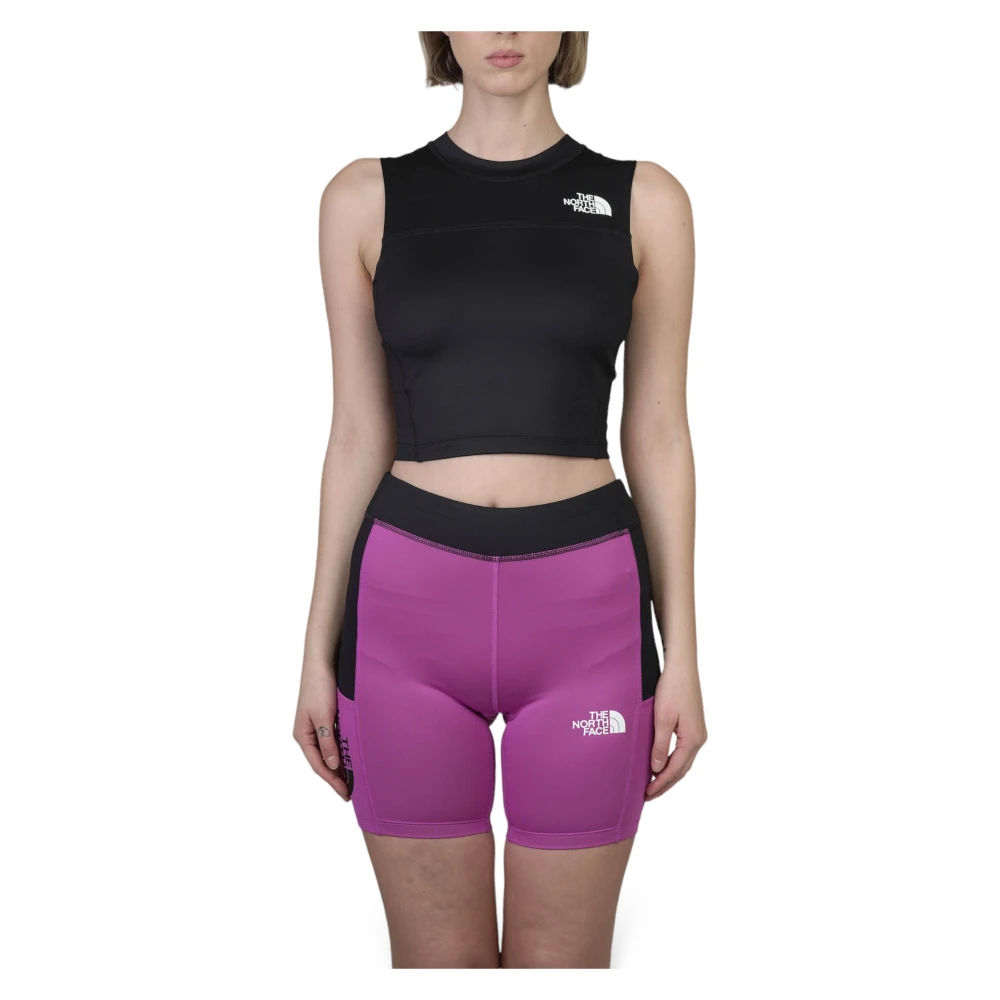 The North Face Extreme Poly Gebreide Tank Black Dames