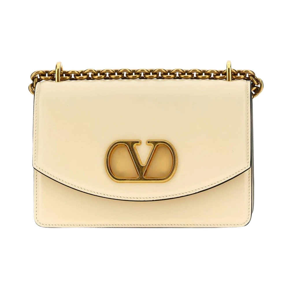 Valentino Garavani Vain Small Shoulder Bag - Female - Shoulder Bags - White - One Size - Bags - Image 2
