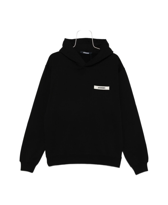sweat-a-capuche-en-coton-noir-avec-logo