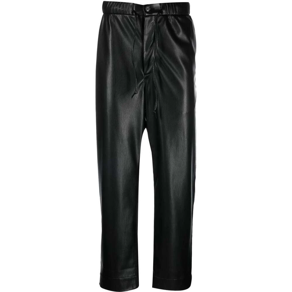 Trousers > Straight Trousers - - Nanushka - Modalova