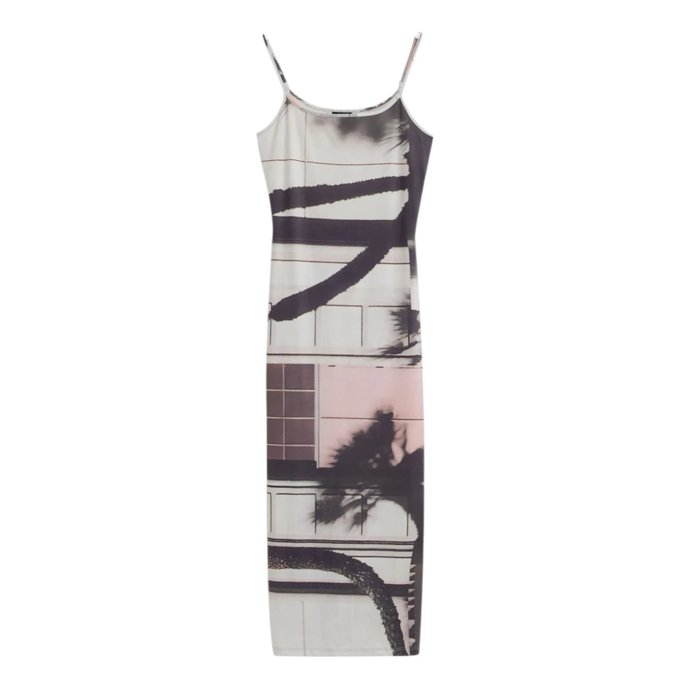 Desigual Women's Multicolor Spring/Summer Long Dresses Collection Medium