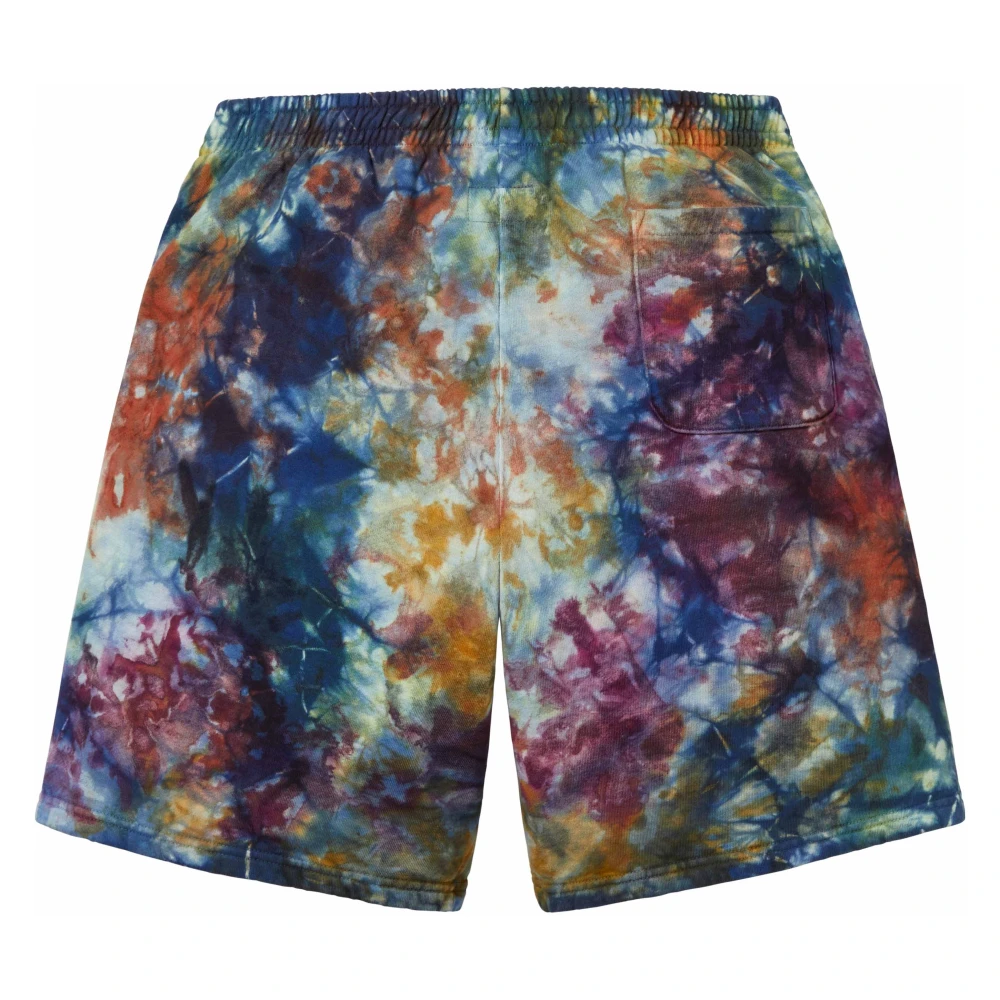 Supreme Overdyed Small Box Shorts Multicolor Heren