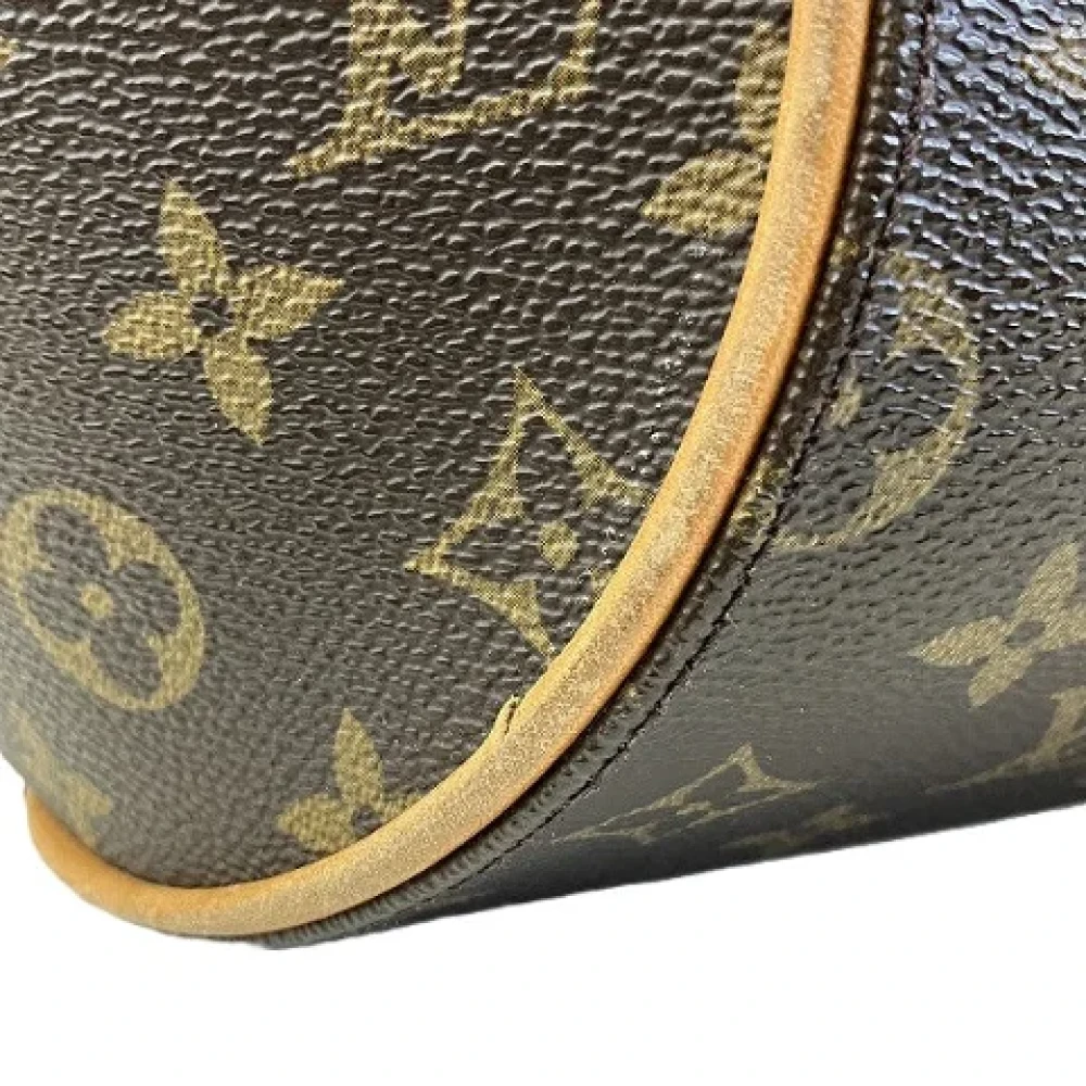 Louis Vuitton Vintage Pre-owned Canvas handbags Brown Dames