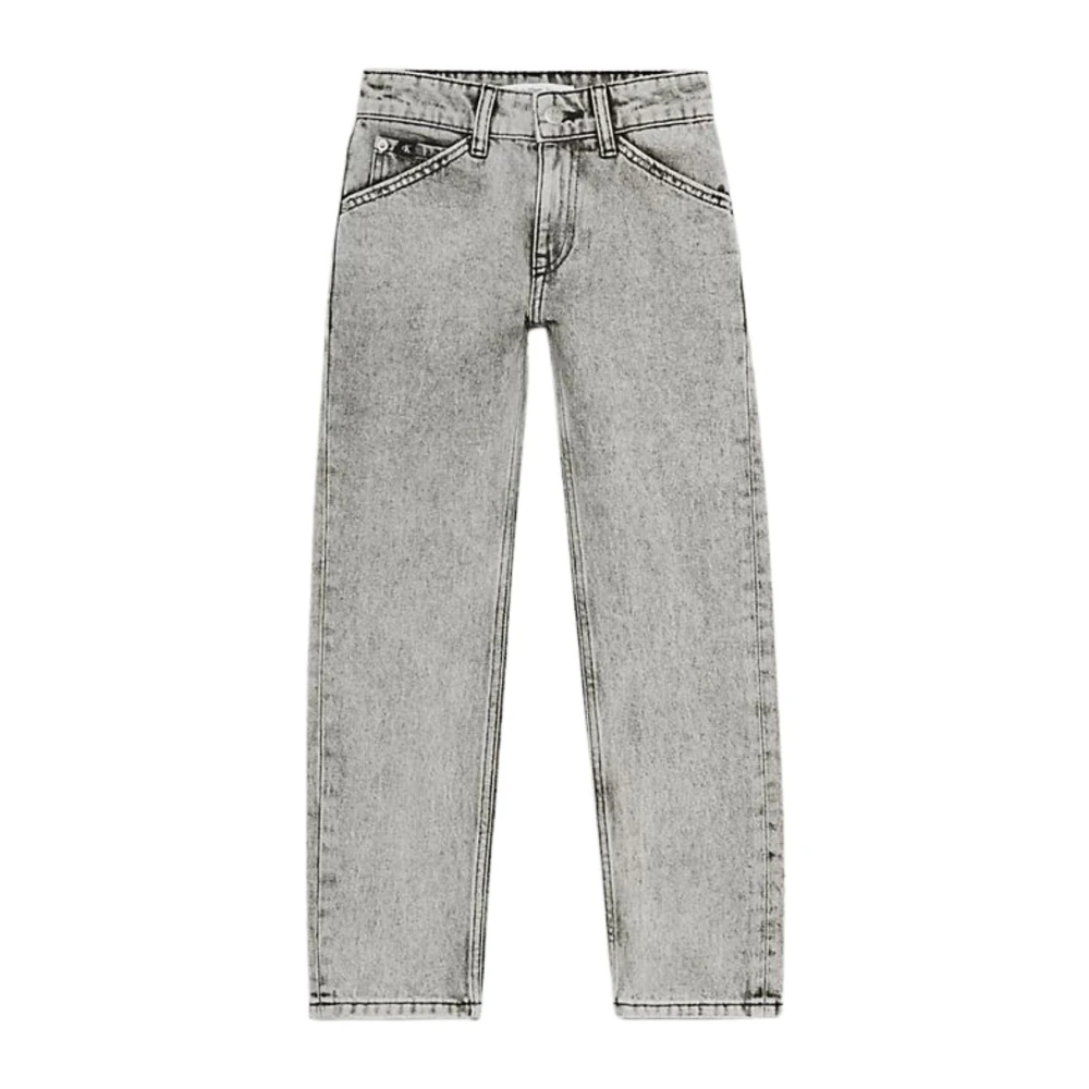 Calvin Klein Jeans Men's Gray Skater Pants