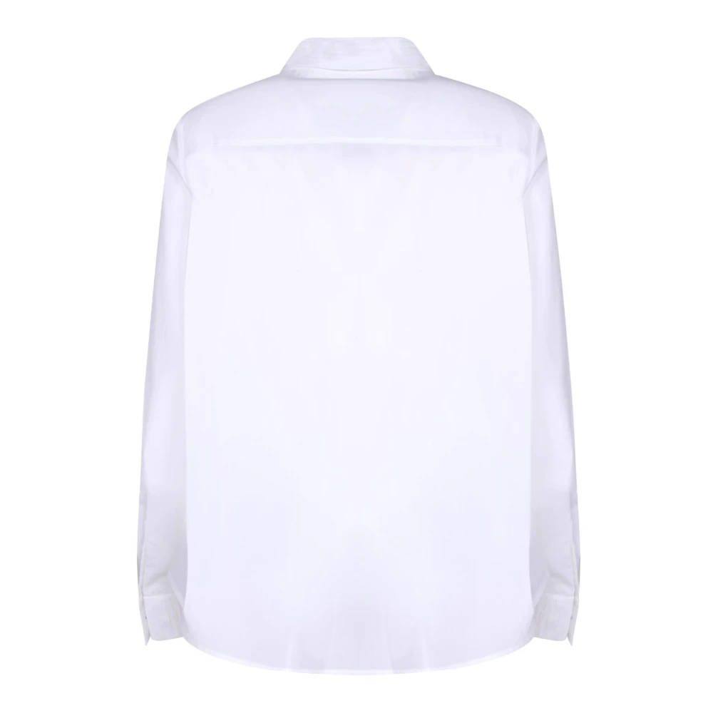 TORY BURCH Witte stijlvolle shirts voor vrouwen White Dames