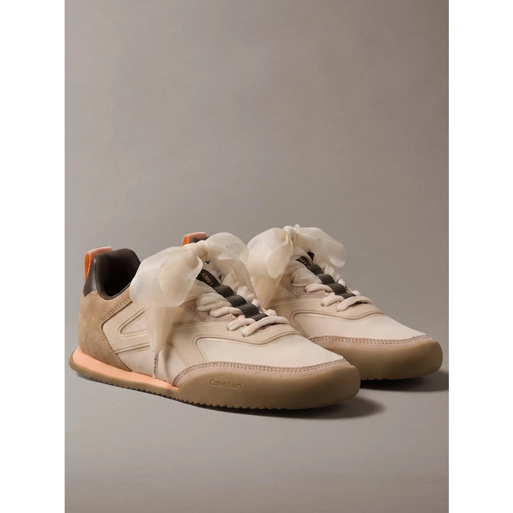 Calvin Klein Low Pro Run Lu Sue Jelly Laces