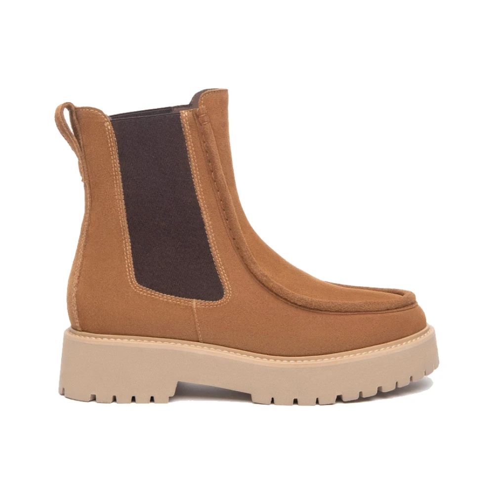 Shoes > Boots > Chelsea Boots - - Nerogiardini - Modalova