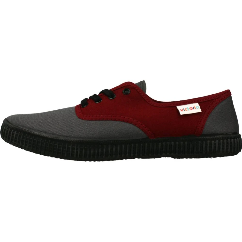 Victoria Stijlvolle Damessneakers Dames Schoenen Rood